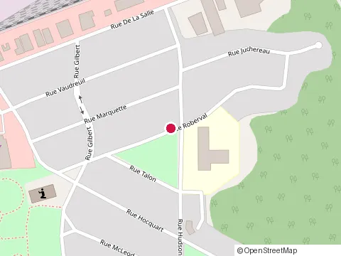 Location of Requin Blanc S.E.N.C. at 2061 Rue Hudson, Jonquière