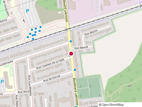 Location of Résidence Domaine Boisé at 265 Bd Labrosse, Gatineau