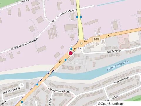 Location of Residence Pro-Fab Inc at 1705, Boul Maloney E, Gatineau