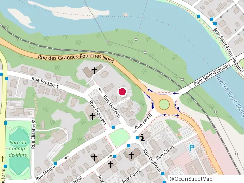 Location of Résidence Santé Globale at 125 Rue Firmin-Campbell, Sherbrooke
