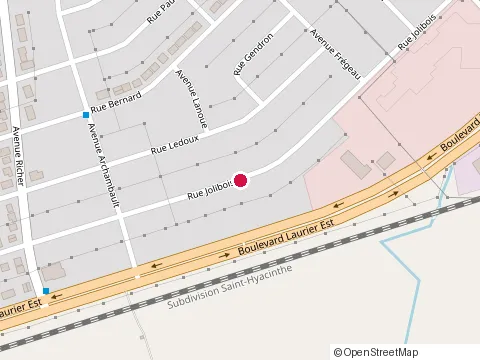 Location of Ressorts Maska Inc at 2890 boulevard Laurier E, Saint-Hyacinthe