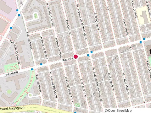 Location of Rest And Relaxation R & R at 3232 Rue Allard, Montréal