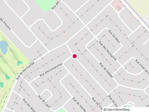 Location of Restar Construction Inc at 360 Rue de Normandie, Boucherville