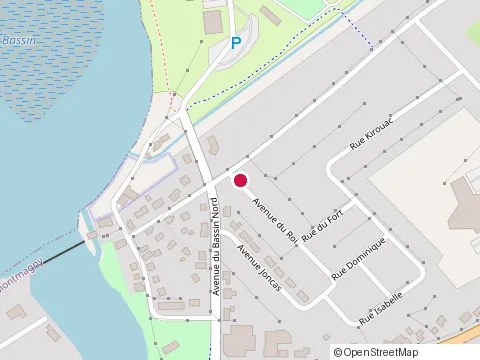 Location of Restaurant 232 le Normand Inc at 59 avenue du Roi, Montmagny