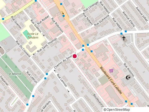 Location of Restaurant À la Canadienne at 3924 chemin du Souvenir, Laval