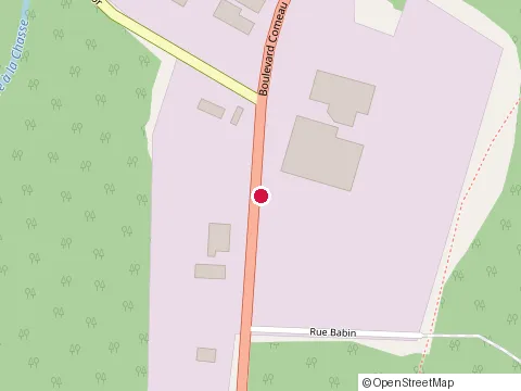 Location of Restaurant Accès du Nord at 120 Bd Comeau, Baie-Comeau