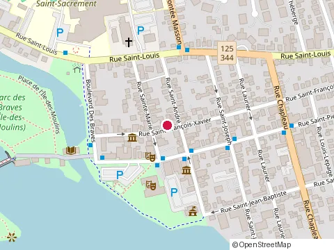 Location of Restaurant Agave Terrebonne at 765 Rue St François Xavier, Terrebonne