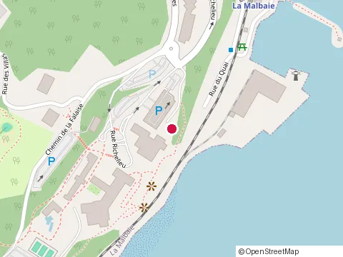 Location of Restaurant Allegro at 990 Rue Richelieu, La Malbaie