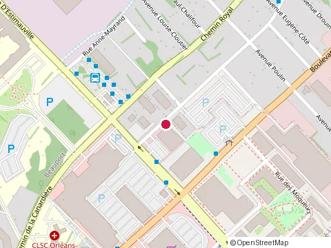 Emplacement de Restaurant An Na au 2575 Boulevard Mgr Gauthier, Québec