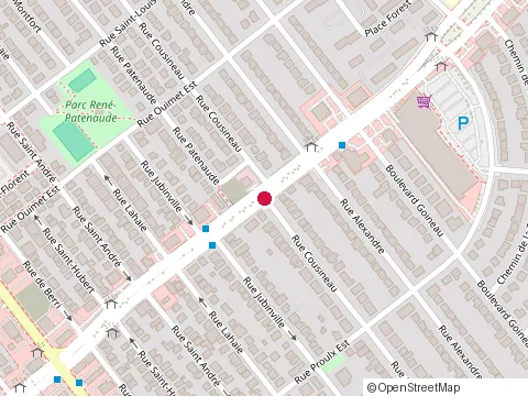 Location of Restaurant au Biniou at 100 boulevard de la Concorde Est, Laval