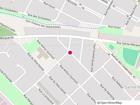 Location of Restaurant au Bon Accueil at 2800 Rue de Ramezay, Trois-Rivières