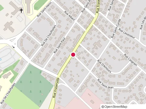 Location of Restaurant au Clair de Lune at 191 Rue Fraserville # A, Rivière-du-Loup