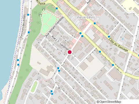 Location of Restaurant au Coin Chinois at 5681 Rue Saint-Louis, Lévis