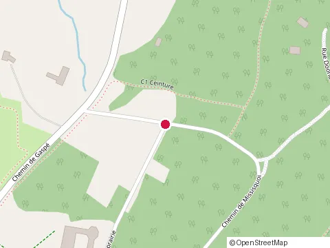 Location of Restaurant au Galop at 100 Laprairie Ch, Bromont