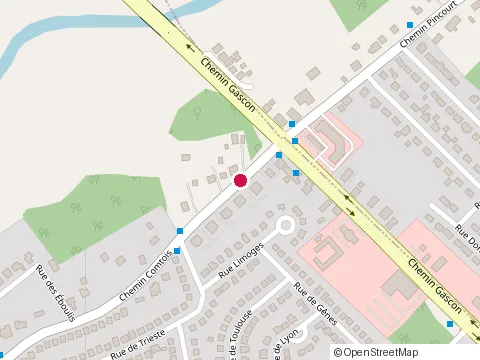 Location of Restaurant au Nid Garni at 3660 chemin Gascon, Terrebonne
