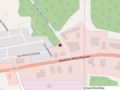 Location of Restaurant au Rond-Point at 1191 Rue Aristide Massé, Mont-Laurier