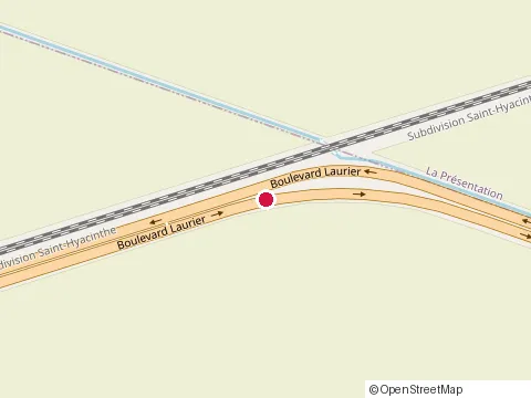 Location of Restaurant au Sabot Rouge at 1040 Rue des Cascades E, Saint-Hyacinthe