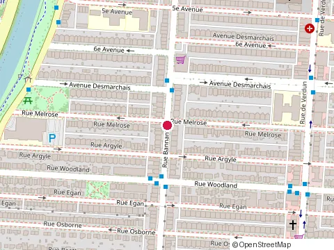 Location of Restaurant Baldor at 5362 Rue Bannantyne, Montréal