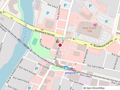 Location of Restaurant Bar le Colza at 2418 Rue Saint-Dominique, Jonquière