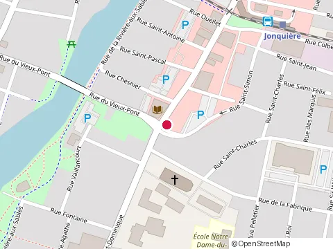 Emplacement de Restaurant Bar le Puzzle au 2497 Rue Saint-Dominique, Jonquière