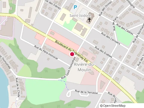 Location of Restaurant Bouffe & Plus at 1476 Bd du Saguenay E, Chicoutimi