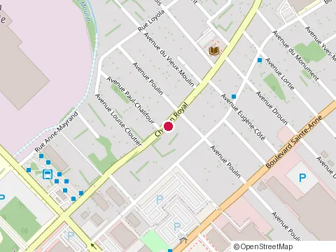Location of Restaurant Buffet Royal at 2985 Chem. Royal, Québec
