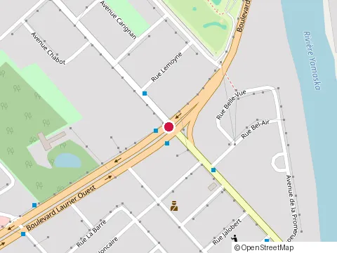 Location of Restaurant Cantine Chez Jos at 4710 Boulevard Laurier O, Saint-Hyacinthe