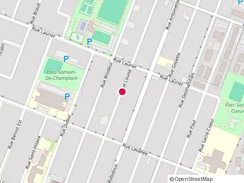 Location of Restaurant Caraïbana at 425 Rue Louise, Longueuil