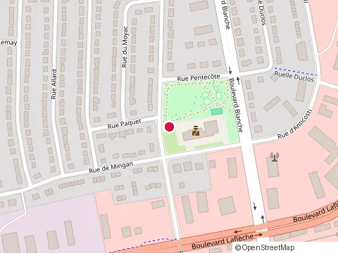 Location of Restaurant Casa at 1245 Rue Nouvel, Baie-Comeau