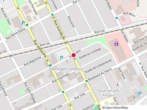 Location of Restaurant Casa Lora at 103 avenue Grande-Ile, Salaberry-de-Valleyfield