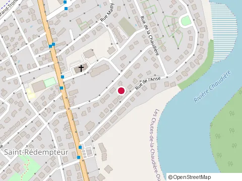 Location of Restaurant Casa Smoked Meat Inc. at 155 Rue de l'Anse, Levis