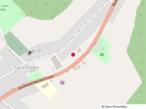 Location of Restaurant Casse-Croûte le Saint-Fidèle at 2825 Bd Malcolm-Fraser, La Malbaie