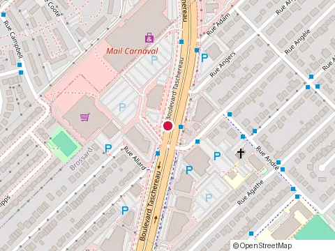 Location of Restaurant Cha Chaan Teng at 5750C boulevard Taschereau, Brossard