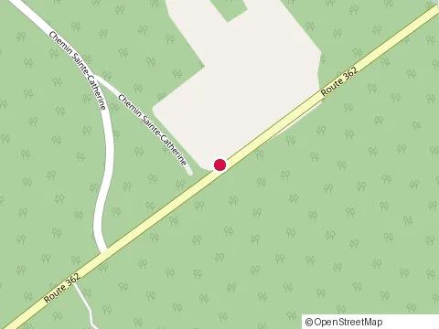 Location of Restaurant Chef Kong at Suite 237 Catherine, Baie-Saint-Paul