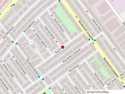 Location of Restaurant Chez Fede at 6349 Rue Pierre, Montreal-Nord