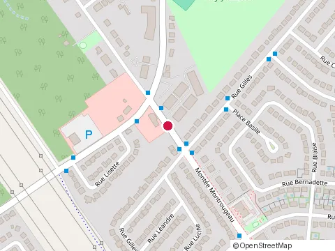 Location of Restaurant Chez Joe at 818 Montée Montrougeau, Laval