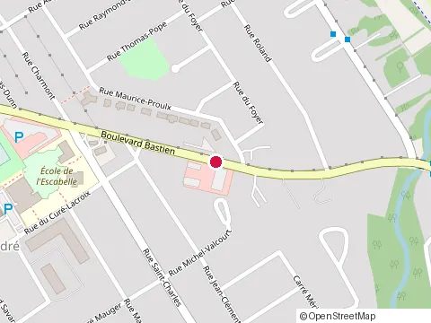 Location of Restaurant Chez le-An at 1906 Bd Bastien, Québec