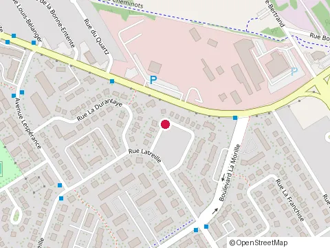 Location of Restaurant Chez Mai Lai at 1133 Bd Bastien, Québec
