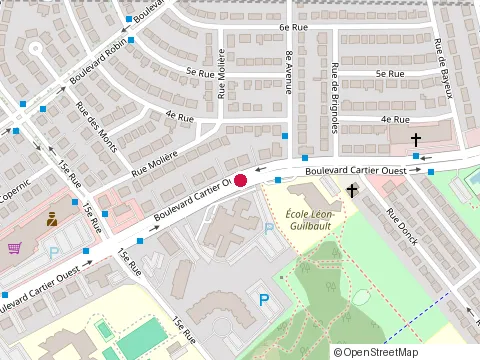 Location of Restaurant Chez Petrotimo at 200 boulevard Cartier O, Laval