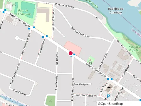 Location of Restaurant Chez Renaud at 2230 avenue Bourgogne, Chambly
