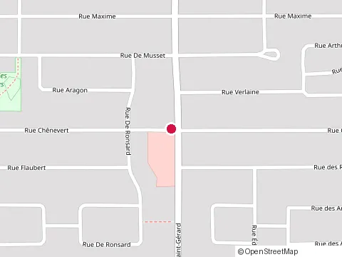 Location of Restaurant Chez Ti at 133 Rue Jean-Talon, Saint-Jean-sur-Richelieu