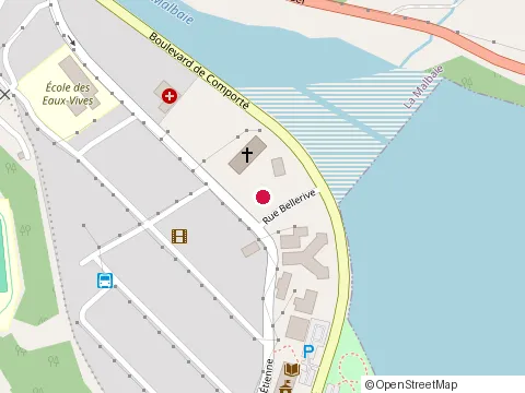 Location of Restaurant Chez Veilleux at 64 Rue de l'Église, La Malbaie