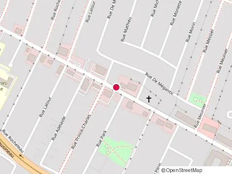 Location of Restaurant Chez Zeus at 5685 chemin de Chambly, Saint-Hubert