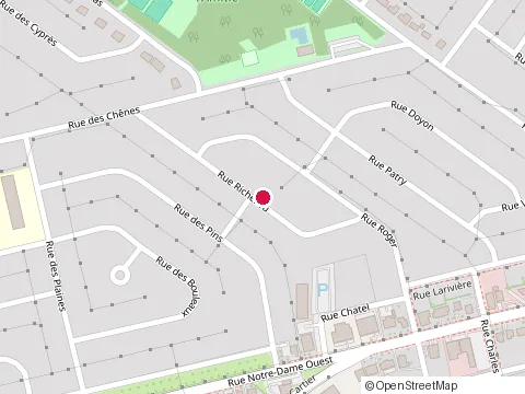 Location of Restaurant Chez-Mado at 1454 Bd Jutras O, Victoriaville