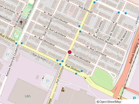 Location of Restaurant Chris-Tan at 5745 Rue Hochelaga, Montréal