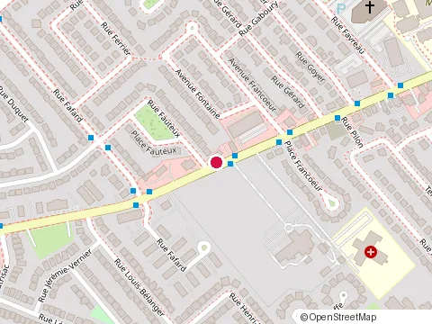 Location of Restaurant Ciel d'Asie at 4355 Saint Martin Blvd O, Laval