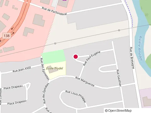 Location of Restaurant de l'Aeroport at Airport Rd, Baie-Comeau