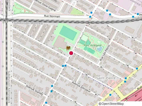 Emplacement de Restaurant de l'Arena au 183 Rue des Érables, Lachine