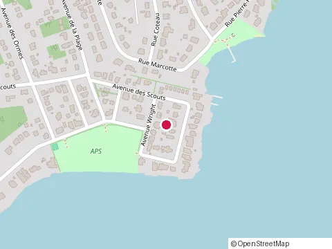 Location of Restaurant de la Plage des Cantons at 125 chemin de la Plage des Cantons, Magog