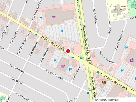 Location of Restaurant Delibel at 2689 chemin de Chambly, Longueuil